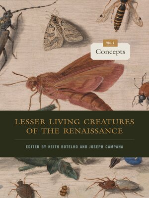 cover image of Lesser Living Creatures of the Renaissance